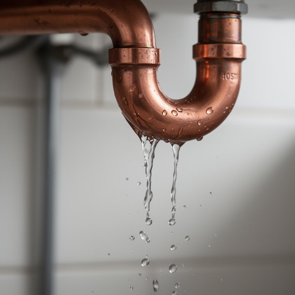 5 gestes essentiels en cas de fuite d'eau